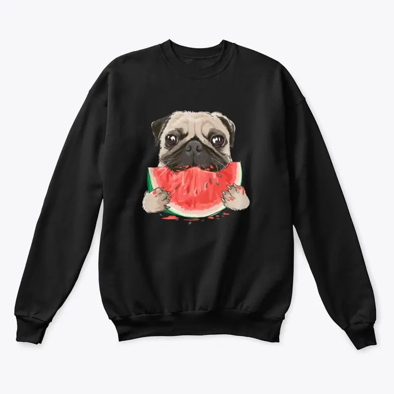 Watermelon Pug